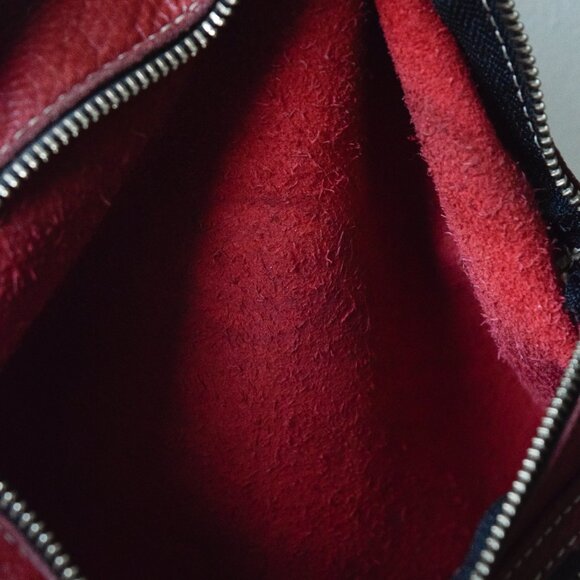 Roots leather crossbody purse - Picture 6 of 6